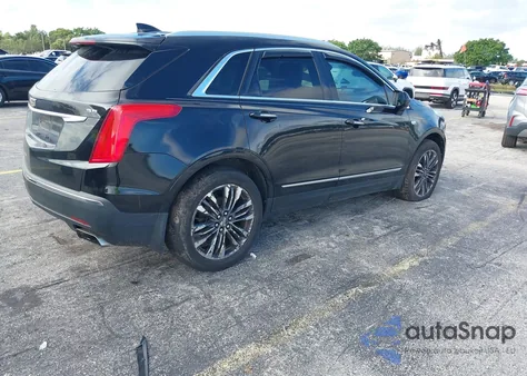 2017 Cadillac Xt5 Premium Luxury z USA, uszkodzony, nr VIN 1GYKNERS6HZ285820